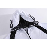 Mens Casual Movie Star Wars Cosplay Hoodie Storm Trooper Halloween Zip Up Jacket Sweatshirts Coat