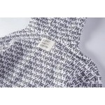 Mens Hip Hop Pullovers Allover Letters Back Label Embellished Fleece Hoodies