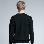 Mens Limited Rushed Letter O-neck Hoodies And Sweatshirts 2016 Harajuku Sweatshirt Men Hip Hop 100% Cotton Size M-xxl 175wy 