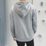 Mens New Spring Autumn Solid Hoodies Sweatshirt 2017 Fashion Brand Thin Tracksuit Hombre Slim Fit Clothes Plus Size M-3XL