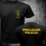 Mens T-shirts Russian Spetsnaz  ATJ LUCKO French GIPN GIGN Navy CTLO Nepal RGR EKO COBRA Austria Police Special Forces T Shirts