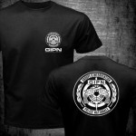 Mens T-shirts Russian Spetsnaz  ATJ LUCKO French GIPN GIGN Navy CTLO Nepal RGR EKO COBRA Austria Police Special Forces T Shirts