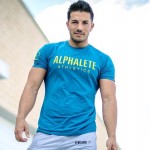 Mens t shirt Summer Crossfit Fitness Shirts for men Fashion Bodybuilding Male Short Sleeve clothing cotton Clothes Tees & Tops