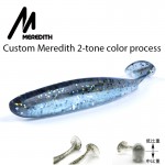 Meredith Easy Shiner Classic Soft Lures 10cm /4.8g 7pcs/lot Swimbaits Artificial Bait Silicone Lure Fishing Tackle Fishing Lures