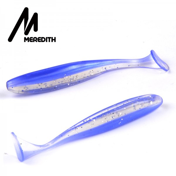 Meredith Easy Shiner Classic Soft Lures 10cm /4.8g 7pcs/lot Swimbaits Artificial Bait Silicone Lure Fishing Tackle Fishing Lures