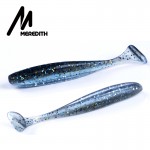 Meredith Easy Shiner Classic Soft Lures 10cm /4.8g 7pcs/lot Swimbaits Artificial Bait Silicone Lure Fishing Tackle Fishing Lures