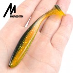 Meredith Easy Shiner Classic Soft Lures 10cm /4.8g 7pcs/lot Swimbaits Artificial Bait Silicone Lure Fishing Tackle Fishing Lures