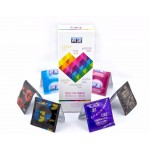 MingLiu Six In Sex 24PCS amazing condoms value high quality condoms for horny men women adult sex toy