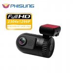 Mini 0805 Ambarella A7 chip HD 1296p Car DVR Dash Camera 1.5"WDR Night Vision Auto Registrator Video Recorder dashcam w/ GPS log