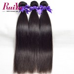 Mink Brazilian Virgin Hair Straight Human Hair 3 Bundles Brazilian Straight Virgin Hair Straight Brazilian Hair Weave Bundles