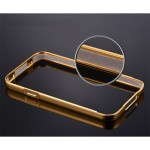 Mirror Case For Samsung Galaxy S3 S4 S5 mini S6 S7 edge S8 G530 A3 A5 A7 J3 J5 J7 2016 Prime Metal Frame Aluminum +PC Back Cover