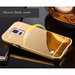 Mirror Case For Samsung Galaxy S3 S4 S5 mini S6 S7 edge S8 G530 A3 A5 A7 J3 J5 J7 2016 Prime Metal Frame Aluminum +PC Back Cover