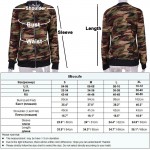 Missufe 2017 Spring Camouflage Cardigan Women Pilot Jacket Stand Basic Bomber Coat Casual Clothing Slim Women Outwear Mujer Tops
