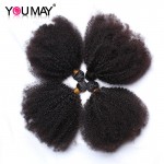 Mongolian Afro Kinky Curly Virgin Hair Style Kinky Curly Hair 4 Pcs Rosa Queen Hair Products Curly Weave Human Hair Extensions