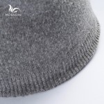 Mosnow 2016 New Solid Wool Winter Hats For Women Asymmetrical Knitted Vogue Brand Casual Warm Hat Female Skullies Beanies