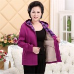 Mother's Coat 2016 Super Warm Winter Jacket Coat Ladies Women Jacket Warm Fleece Women Jacket