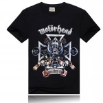 Motorhead 3d printed t shirts,summer style brand t-shirt,2015 men's fashion new style t shirt,100% cotton t-shirt men!2035