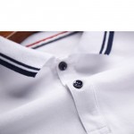 Mountainskin 2017 Summer Mens Casual Polos Cotton Short -Sleeve Slim Polo Shirts Turn-Down Collar England Style Men Polos, SA183