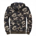 Mountainskin Winter Camouflage Hoodies Men Tracksuit Thick Army Spring Coats Men's Sweatshirts Fleece Male Hoodies 4XL EDA160