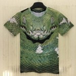Mr.1991 new 11-20 years big boys t-shirt 3D viper printed short sleeve tshirt kids clothing street skate boy tees tops DT26