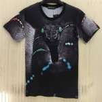 Mr.1991 new 11-20 years big boys t-shirt 3D viper printed short sleeve tshirt kids clothing street skate boy tees tops DT26