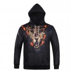 Mr.1991INC 2017 New Fashion Men/women Hoody Hoodies Print Tiger Space Galaxy Autumn Winter 3d Hooded Sweatshirts With Cap