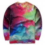 Mr.1991INC Autumn tops men/boy cartoon sweatshirts 3d print animation character funny galaxy hoodies pullover