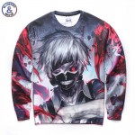 Mr.1991INC Autumn winter cartoon men/women sweatshirt 3d print anime chracters thin hoodies casual lovely tops