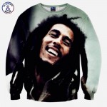 Mr.1991INC Bob Marley Sweatshirts men/women long sleeve 3d sweatshirt print casual hoodies tops tracksuits pullover