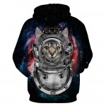 Mr.1991INC Europe America Fashion Men/Women Hoodies 3d Print Robot Cat Space Hooded Sweatshirts Casual Tracksuits Hoody