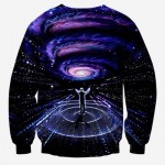 Mr.1991INC Fashion style Men's 3d sweatshirts print Musicians direct Symphony space whirl nebula galaxy hoodies pullover