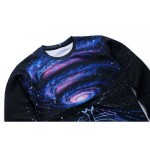 Mr.1991INC Fashion style Men's 3d sweatshirts print Musicians direct Symphony space whirl nebula galaxy hoodies pullover