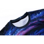 Mr.1991INC Fashion style Men's 3d sweatshirts print Musicians direct Symphony space whirl nebula galaxy hoodies pullover