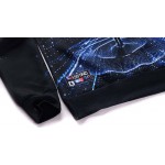 Mr.1991INC Fashion style Men's 3d sweatshirts print Musicians direct Symphony space whirl nebula galaxy hoodies pullover