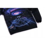 Mr.1991INC Fashion style Men's 3d sweatshirts print Musicians direct Symphony space whirl nebula galaxy hoodies pullover