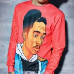 Mr.1991INC Hip Hop sweatshirt men 3d print rap singer Tupac 2pac fashion tops hoodies lovely clothes thin slim pullover