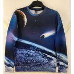 Mr.1991INC Men/Women Brand Hoodies Fashion Space/Galaxy Sweatshirt Male Print Comet Casual Hoodies Tracksuits Tops Clothes