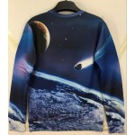 Mr.1991INC Men/Women Brand Hoodies Fashion Space/Galaxy Sweatshirt Male Print Comet Casual Hoodies Tracksuits Tops Clothes