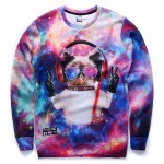 Mr.1991INC Men/Women Hoodies Loose Style Print Animals Cat Panda Rainbow Triangle Cartoon 3d Sweatshirts Plus Size 4XL 5XL