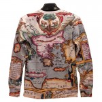 Mr.1991INC New Fashion Men/Women The world map Pullovers Funny 3d sweatshirts 3D printed Hoodies top SWT31