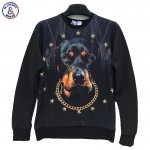 Mr.1991INC New Fashion Men/Women's 3D Hoodies Funny printed animal Standing cat space galaxy 3d sweatshirts hoody tops