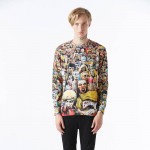 Mr.1991INC New fashion men skull 3d sweatshirt printed zombies hoodies autumn tops 3d punk long sleeve pullovers clothing tops