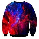 Mr.1991INC New hoodies men/women's tops clothes funny print big eyes animals red lightning printing 3d sweatshirts