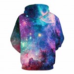 Mr.1991INC Space Galaxy Hoodeis Men/Women Hooded Hoodies Cap 3d Sweatshirt Print Stars Angles Hoody Tracksuits Pullover