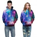 Mr.1991INC Space Galaxy Hoodeis Men/Women Hooded Hoodies Cap 3d Sweatshirt Print Stars Angles Hoody Tracksuits Pullover