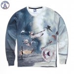 Mr.1991INC Space galaxy hoodies men/women autumn winter thin style print many  cats 3d sweatshirts Asia size S-XXL