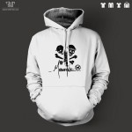 Mudvayne skull logo design pullover hoodie heavy hooded sweatershirt men unisex organic cotton fleece inside Free Shipping