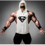 Muscleguys Brand Clothing Fitness Tank Top Men Stringer Golds Bodybuilding Muscle Shirt Workout Vest gyms Undershirt Plus Size