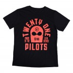 Music band twenty one pilots Plus size XXL T-shirt summer cotton  hip hop streetwear men top T-shirt