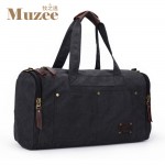 Muzee Travel Bag Large Capacity Men Hand Luggage Travel Duffle Bags Canvas Weekend Bags Multifunctional Travel Bags